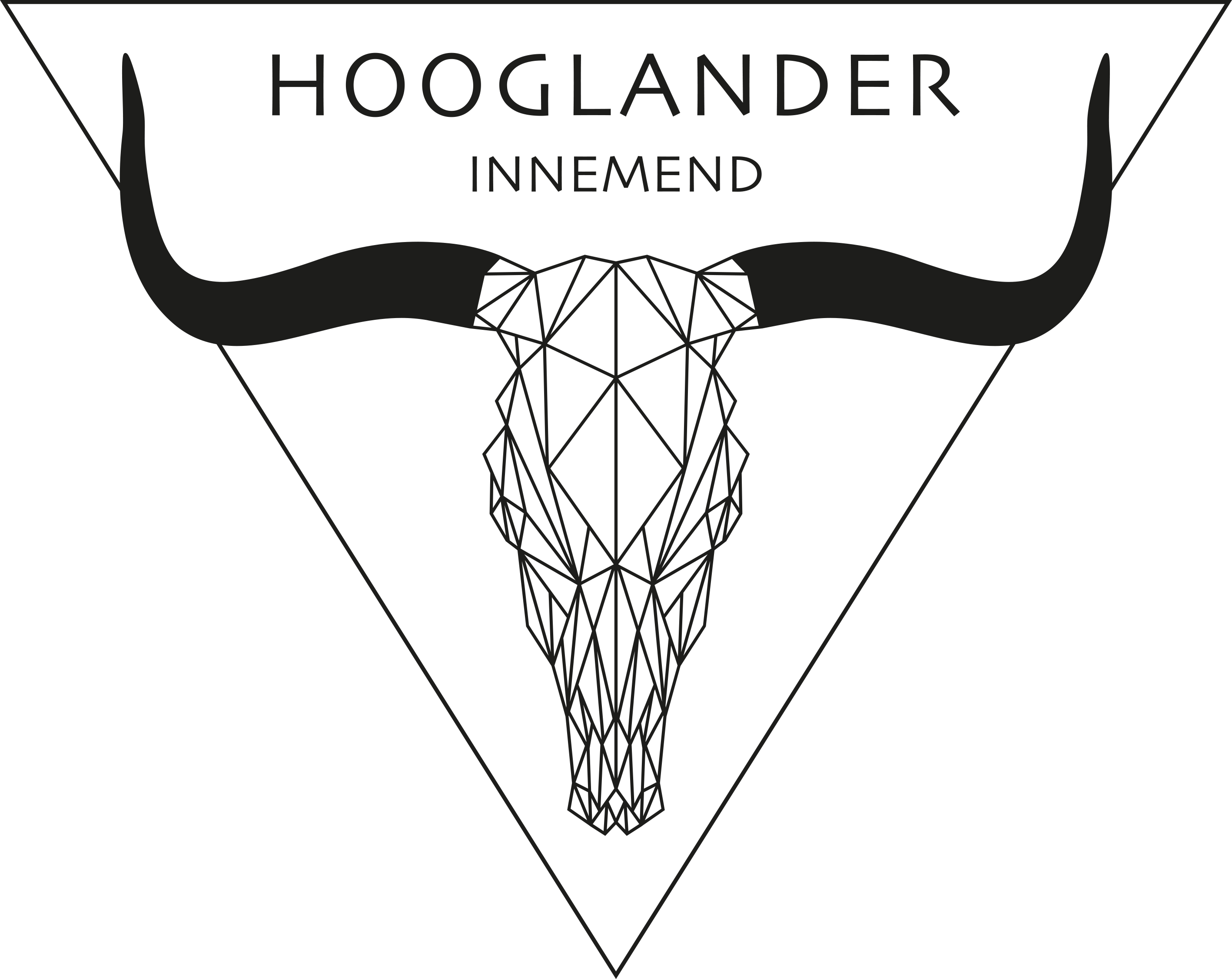 Logo Hooglander Bier VOF