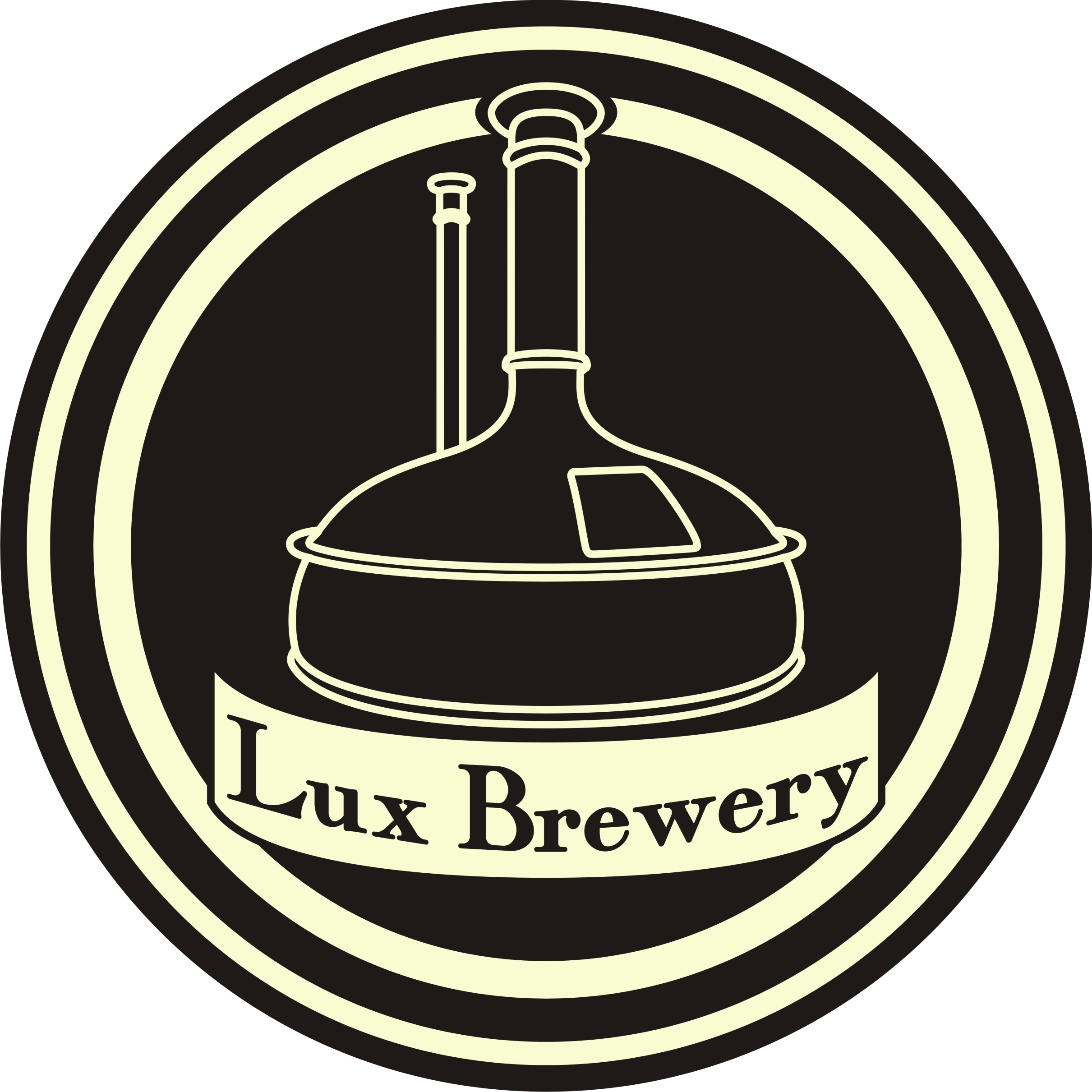 Logo Lux Brewery