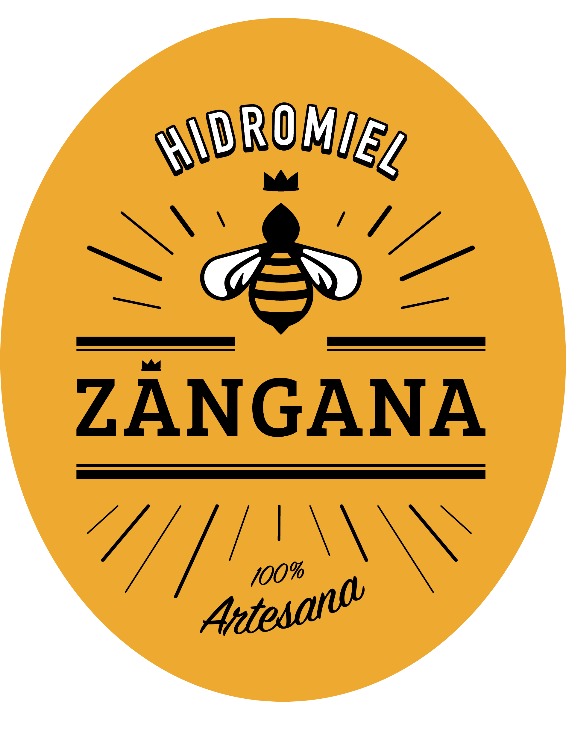 Logos Zángana Geel Rond (002)